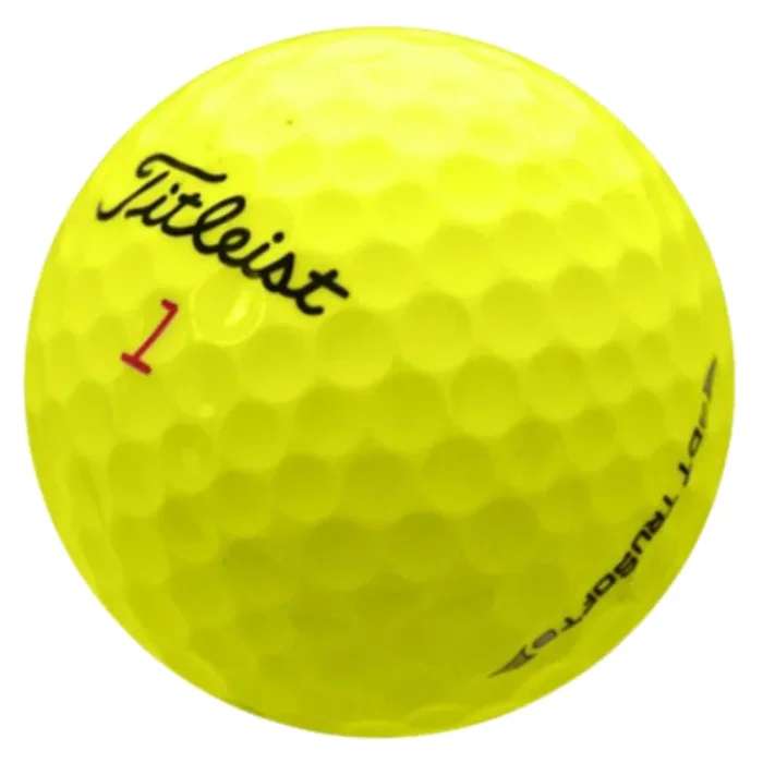 Titleist DT Trusoft Yellow (1 Dozen)