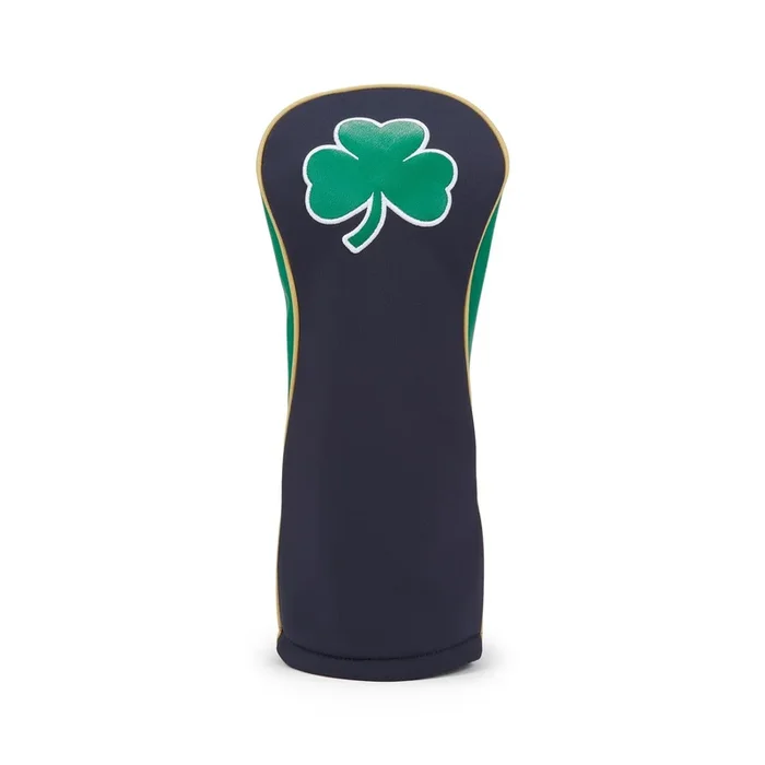 Titleist Golf 3 Panel Leather & Performance Shamrock Driver Headcover