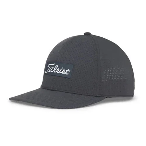 Titleist Golf Oceanside Hat 2025 Charcoal Washed Indigo Adjustable Closure