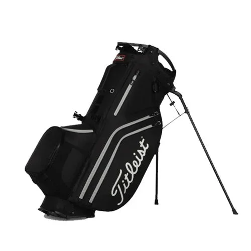 Titleist Hybrid 14 Stand Bag – Black / Grey