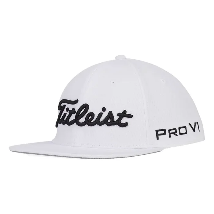 Titleist Men’s Tour Elite Flat Bill Hat