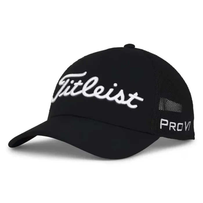 Titleist Men’s Tour Performance Mesh Hat 25