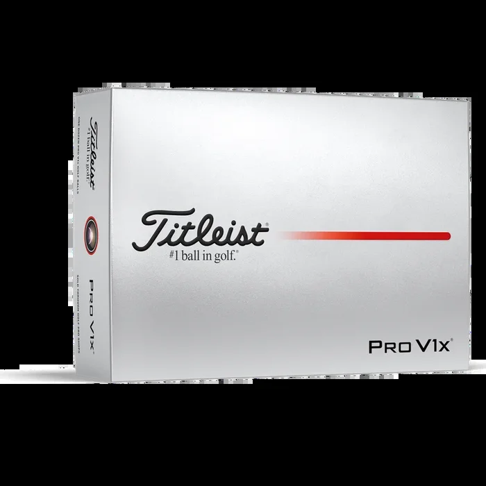 Titleist Pro V1x Golf Balls 2025