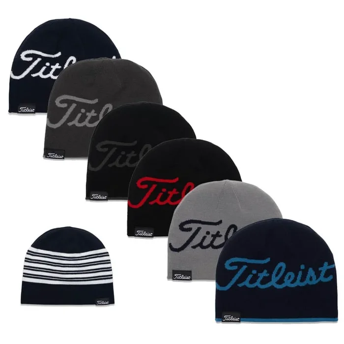 Titleist Reversible Lifestyle Beanie Cap