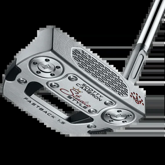 Titleist Scotty Cameron ’25 Studio Style Fastback 1.5 Putter