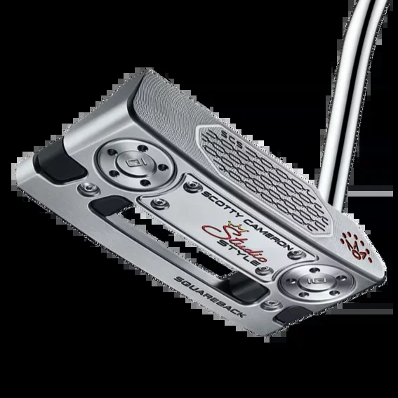 Titleist Scotty Cameron ’25 Studio Style Squareback Putter