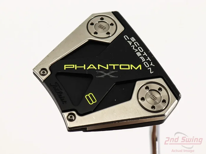 Titleist Scotty Cameron Phantom X 8 Putter Steel Right Handed 34.0in (D-72440146639)