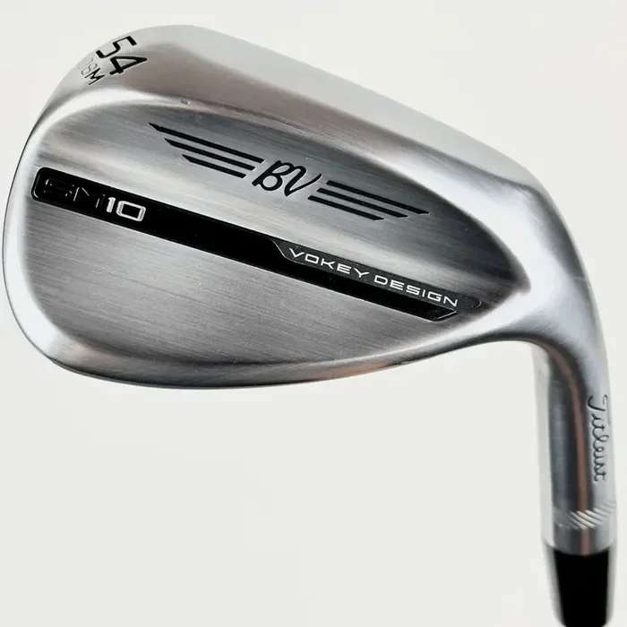 Titleist SM10 54° .08M Standard Shaft Wedge Flex Stiff – Tour Chrome Finish
