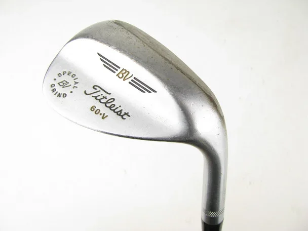 Titleist Special Grind 60-V Lob Wedge w/ Steel (Out of Stock)