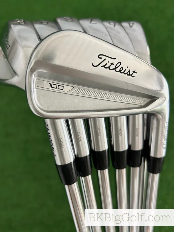 Titleist T100 ‘23 Forged Iron Set 4-P / Project X LZ 6.0 Stiff +1/2”