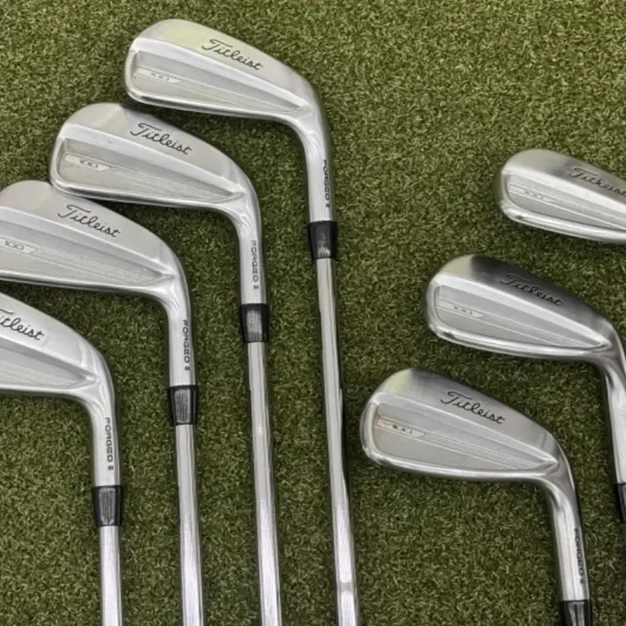 Titleist T100 Iron Set 4-PW with KBS $ Taper 120 Shafts with Golf Pride Grips