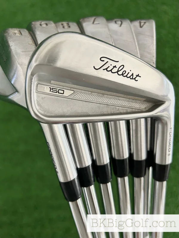 Titleist T150 ‘23 Forged Iron Set 4-P / NS Pro Modus Tour 105 Stiff