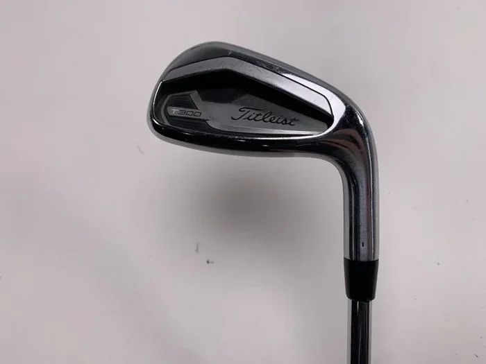 Titleist T300 2021 Single 9 Iron True Temper AMT R300 Black Regular Mens RH