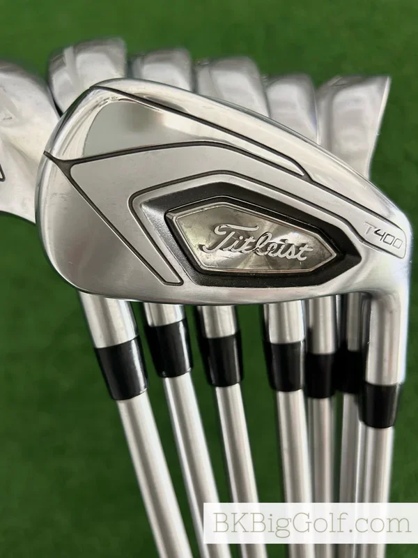 Titleist T400 Iron Set 6-49 / Fubuki IR 55 Regular Graphite