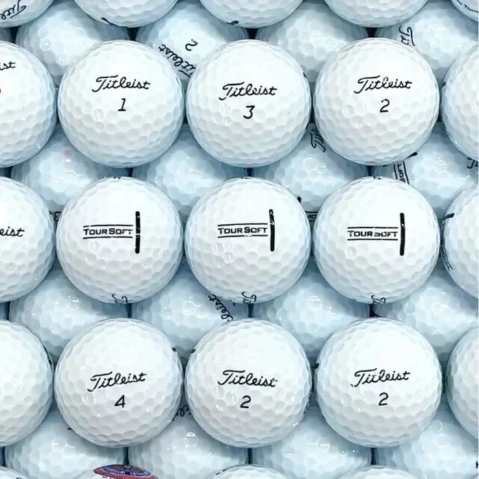 Titleist Tour Soft – 100 Count Bag