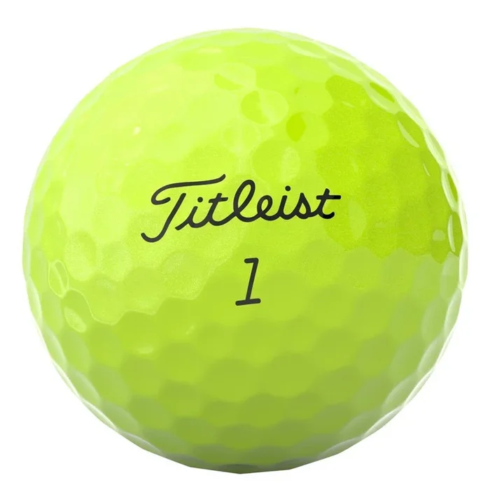 Titleist Tour Soft Golf Balls – Yellow – 2024