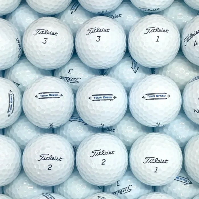 Titleist Tour Speed – 100 Count Bag