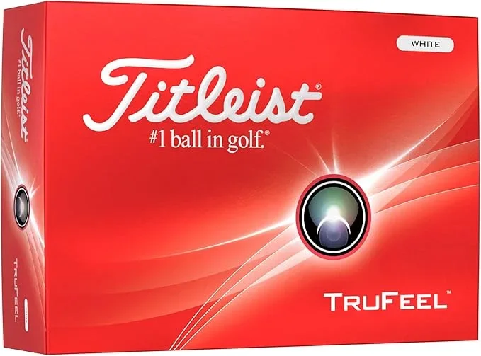 Titleist TruFeel (1 Dozen) 2025 Golf Balls