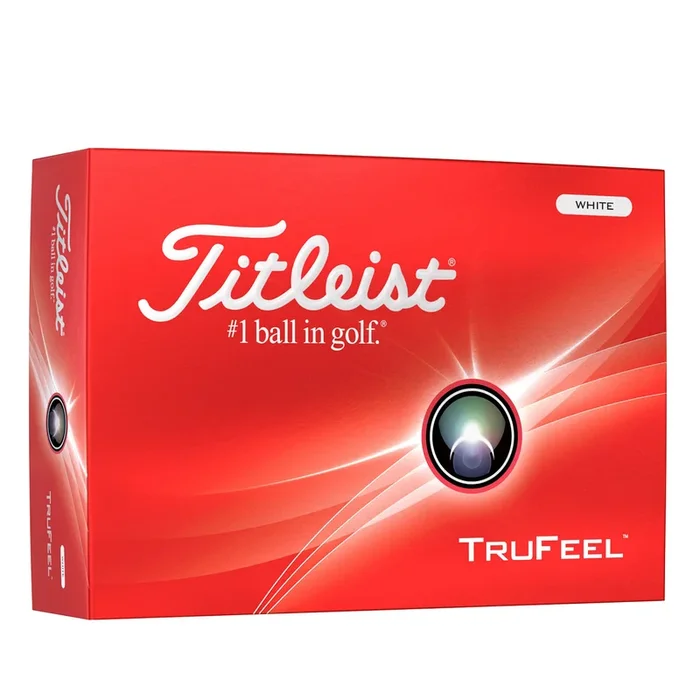 Titleist TruFeel Golf Balls – 2024