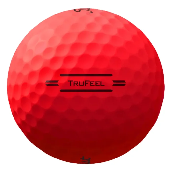 Titleist TruFeel Matte Red (1 Dozen)