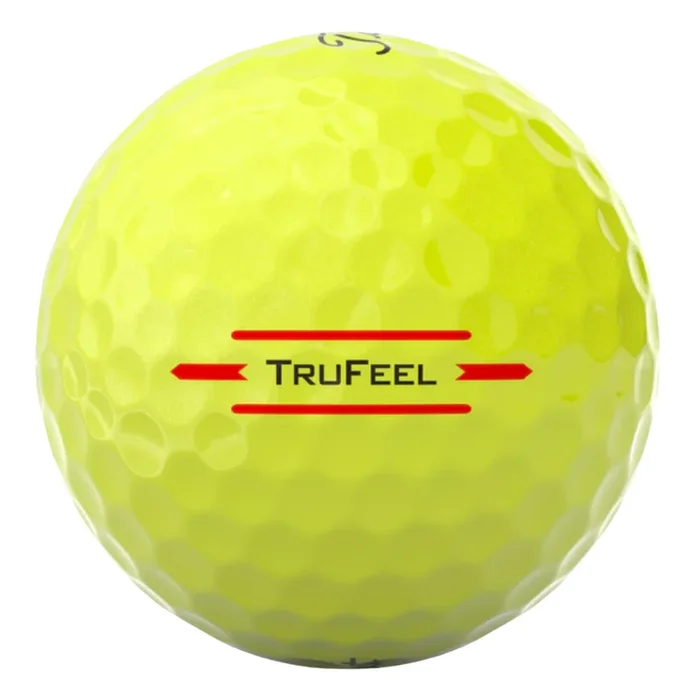 Titleist TruFeel Yellow (1 Dozen)