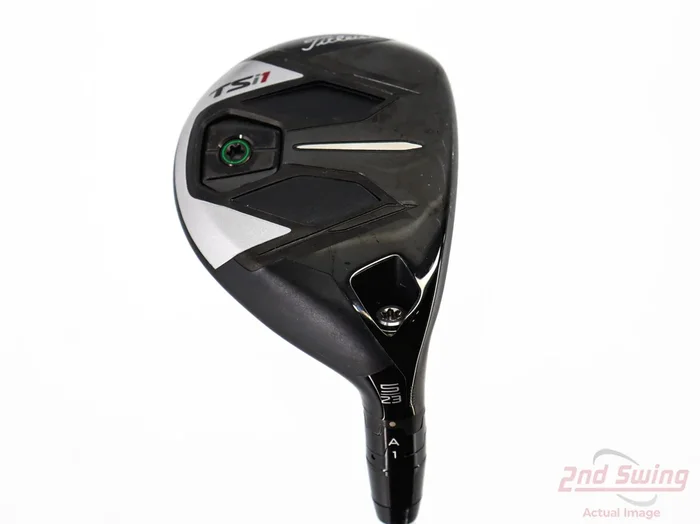 Titleist TSi1 Hybrid 5 Hybrid 23° Aldila Ascent 50 Graphite Regular Right Handed 39.5in (D-82440391406)