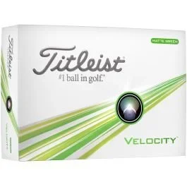 Titleist Velocity Golf Balls – Matte Green