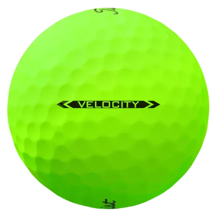 Titleist Velocity Matte Green (1 Dozen)