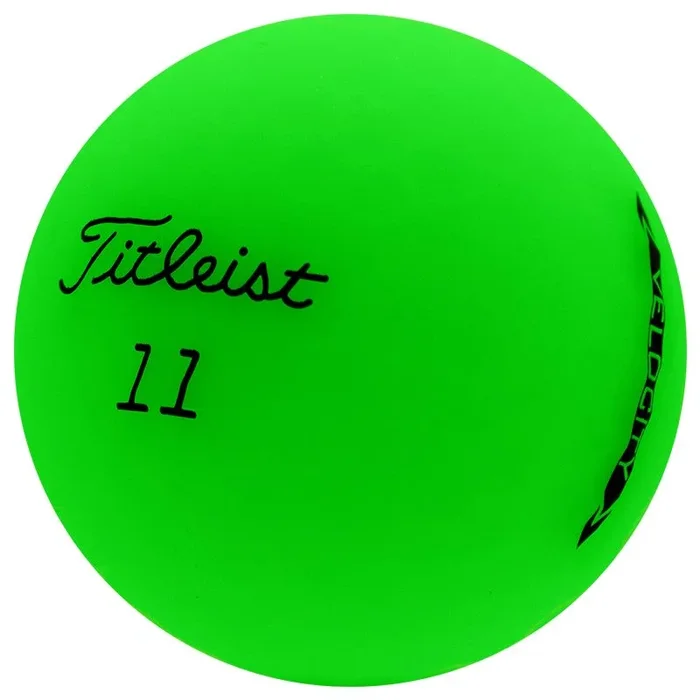 Titleist Velocity Matte Green – 1 Dozen (Buy 4 Dozen Ships Free)