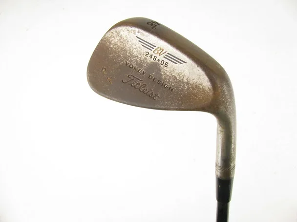 Titleist Vokey 200 Series RAW Wedge 48 degree 48-06 w/ Graphite Stiff (Out of Stock)