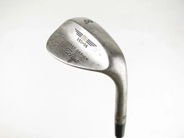 Titleist Vokey RAW Lob Wedge 60-08 w/ Steel (Out of Stock)