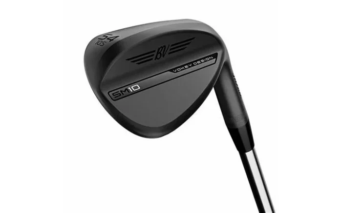 TItleist Vokey SM10 JET Black D Grind LH