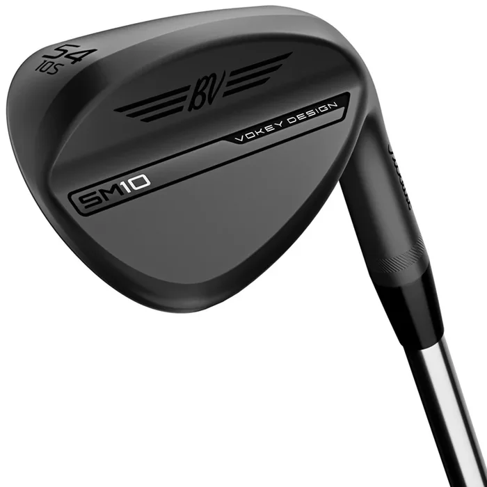 Titleist Vokey SM10 Jet Black Wedge