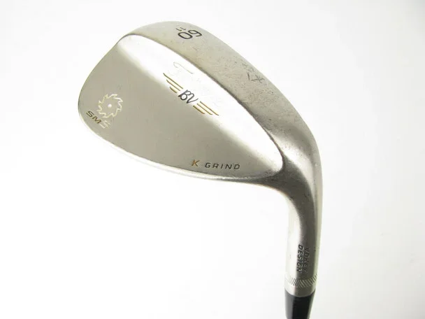 Titleist Vokey SM5 K Grind Gold Nickel Lob Wedge 60 degree 60-11 with Steel (Out of Stock)