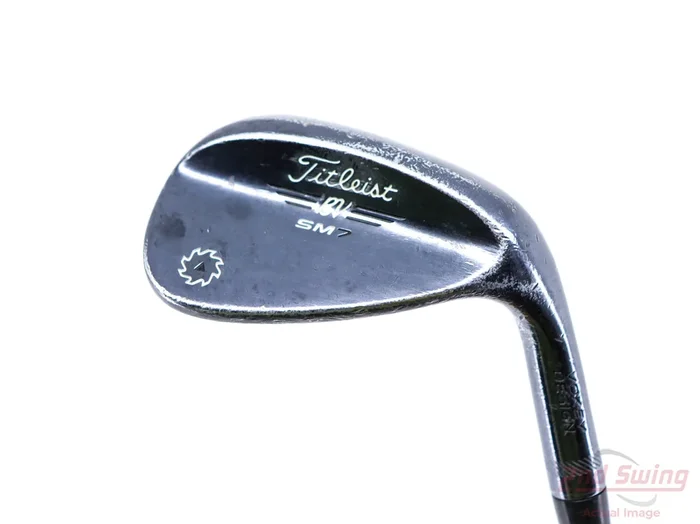 Titleist Vokey SM7 Slate Blue Wedge Sand SW 54° 10 Deg Bounce S Grind Stock Steel Shaft Steel Wedge Flex Right Handed 35.25in (D-82440356273)