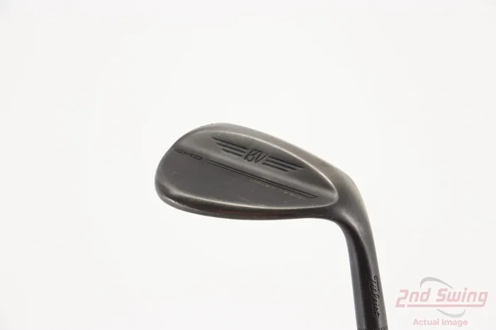 Titleist Vokey SM8 Jet Black Wedge Lob LW 60° 4 Deg Bounce L Grind Titleist Vokey BV Steel Wedge Flex Right Handed 35.0in (X-82440579746)