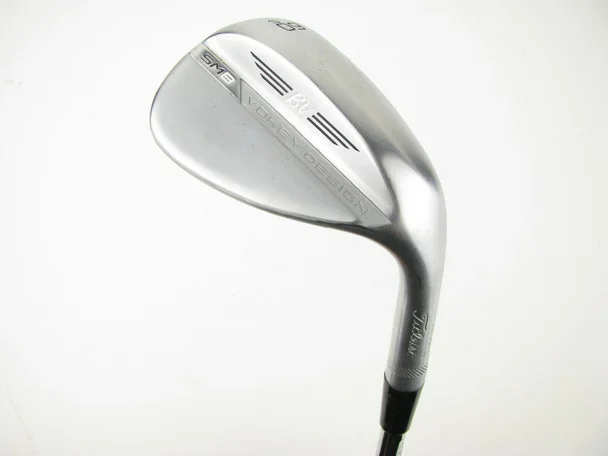 Titleist Vokey SM8 Tour Chrome S Grind Lob Wedge 60* 60-10 with Steel Tour Issue