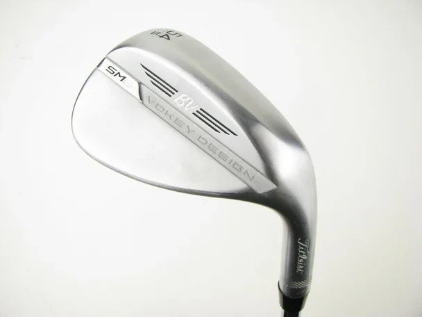 Titleist Vokey SM8 Tour Chrome S Grind Sand Wedge 54* 54-10 w/ Steel Tour Issue