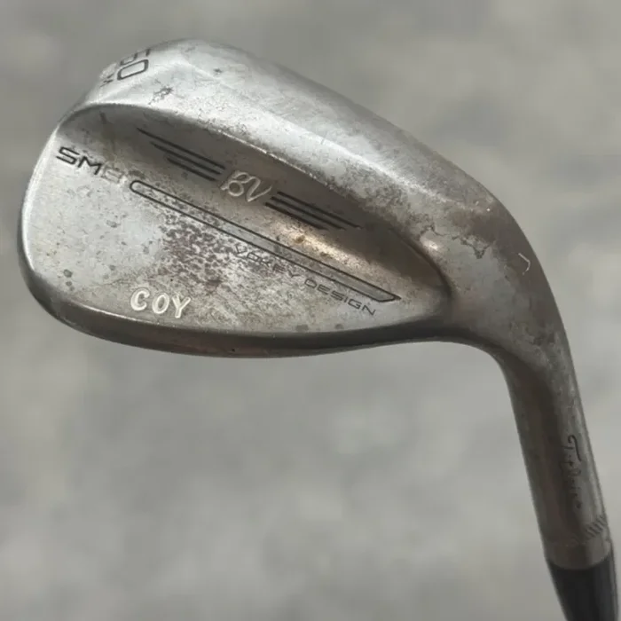 Titleist Vokey SM9 60° 08 Bounce M Grind with Dynamic Gold S400