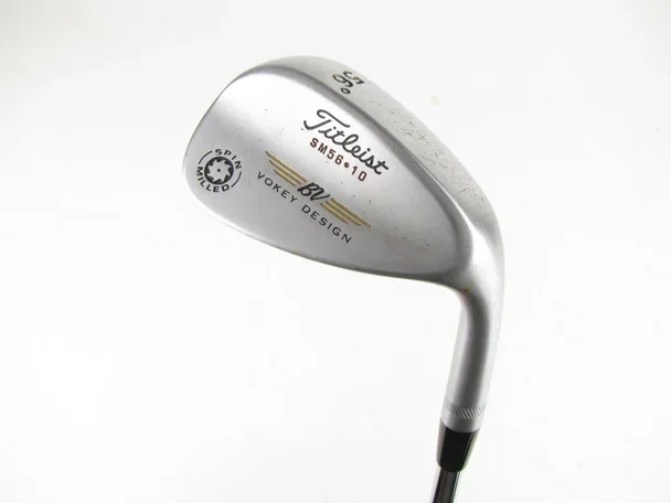 Titleist Vokey Spin Milled 56* Sand Wedge 56-10 w/ Steel Dynamic Gold