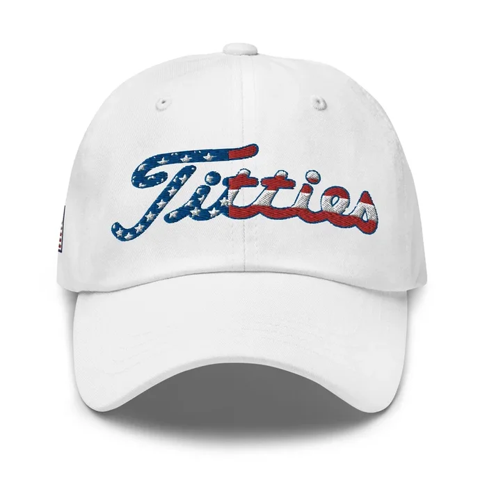 Titties USA Baseball Cap