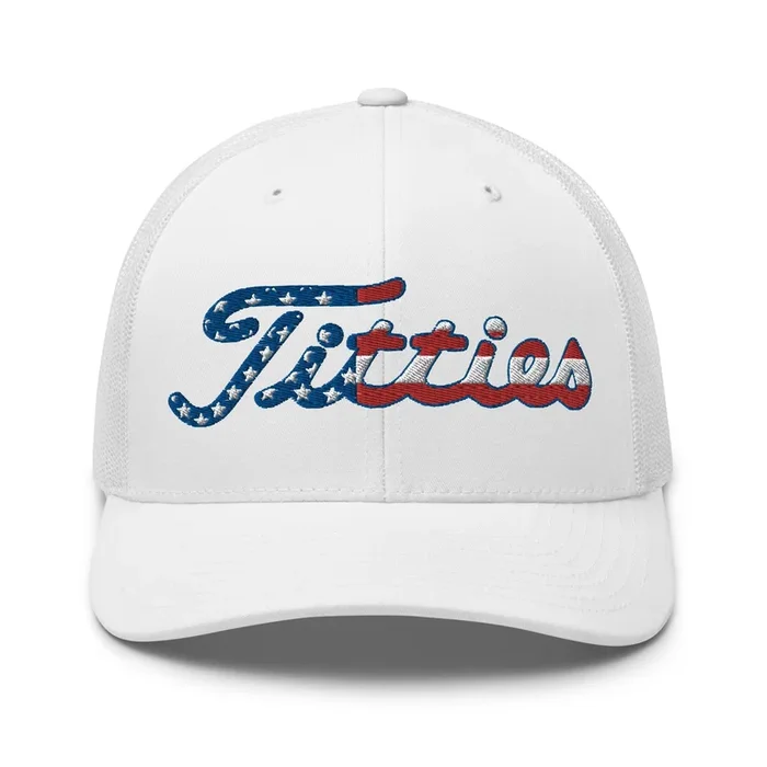 Titties USA Trucker Hat