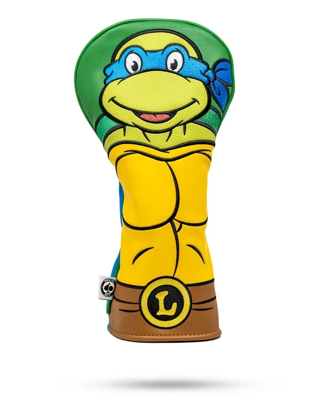 TMNT – Leonardo Driver Cover