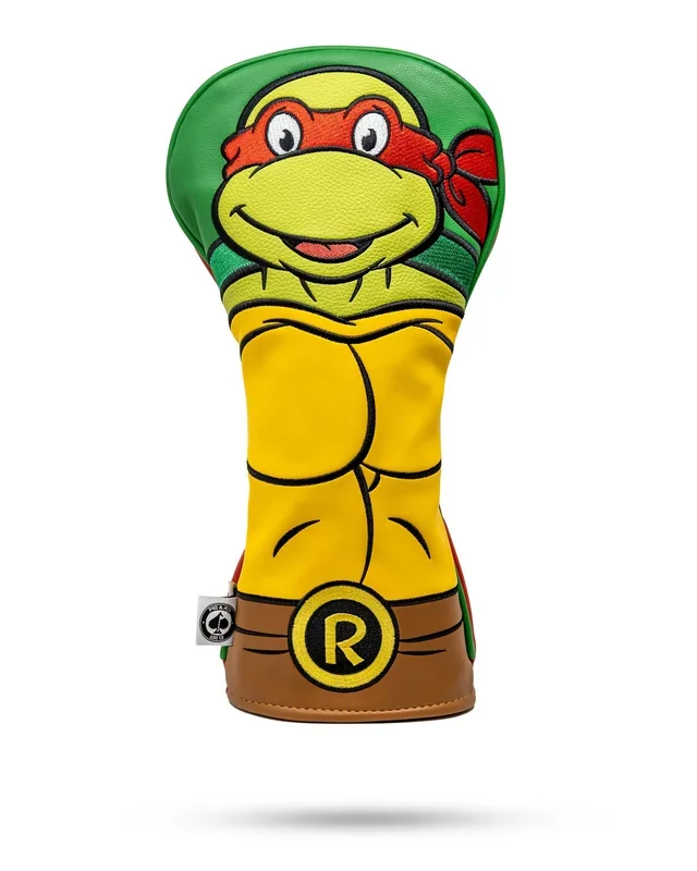 TMNT – Raphael Driver Cover