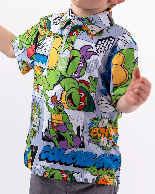 TMNT – Youth Comic Strip