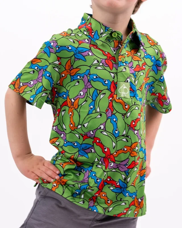 TMNT – Youth Mean Green