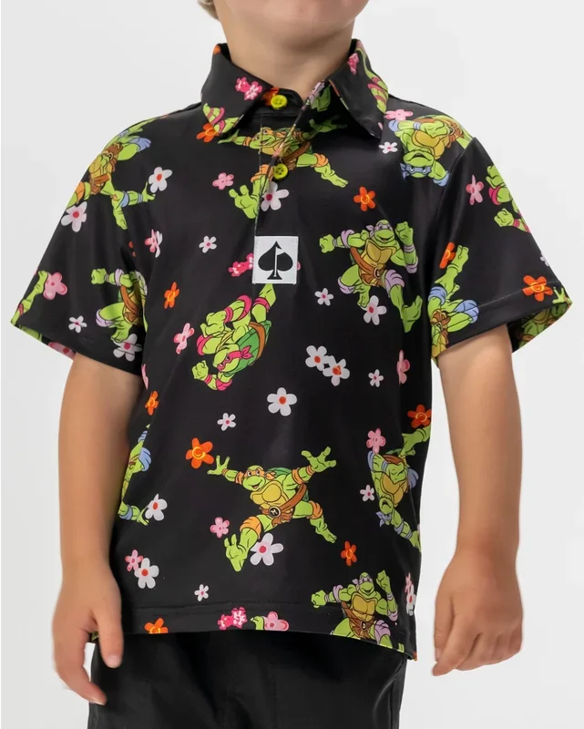 TMNT – Youth Turtle Flower Power