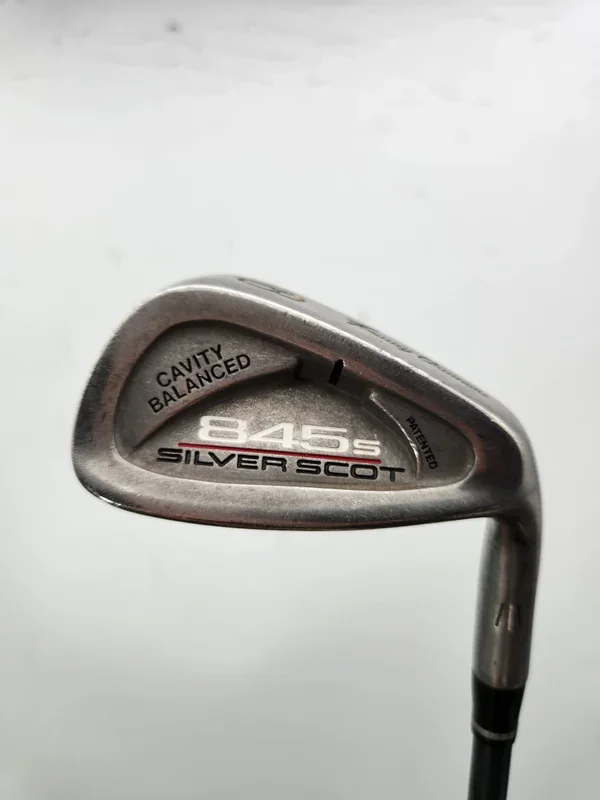 TOMMY ARMOUR 845S SILVER SCOT 8 IRON STIFF G FORCE 2 TS 105 36.5″ GOOD