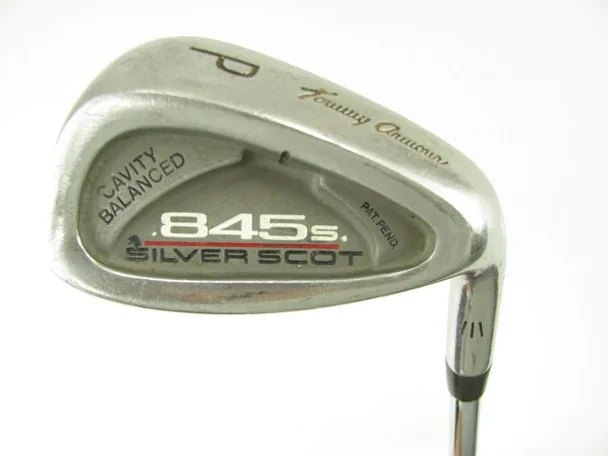 Tommy Armour 845s Silver Scot Pitching Wedge with Steel Wedge Flex