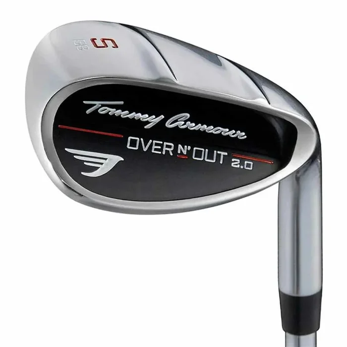 Tommy Armour RH Over N’ Out 2.0 Wedge (Steel)